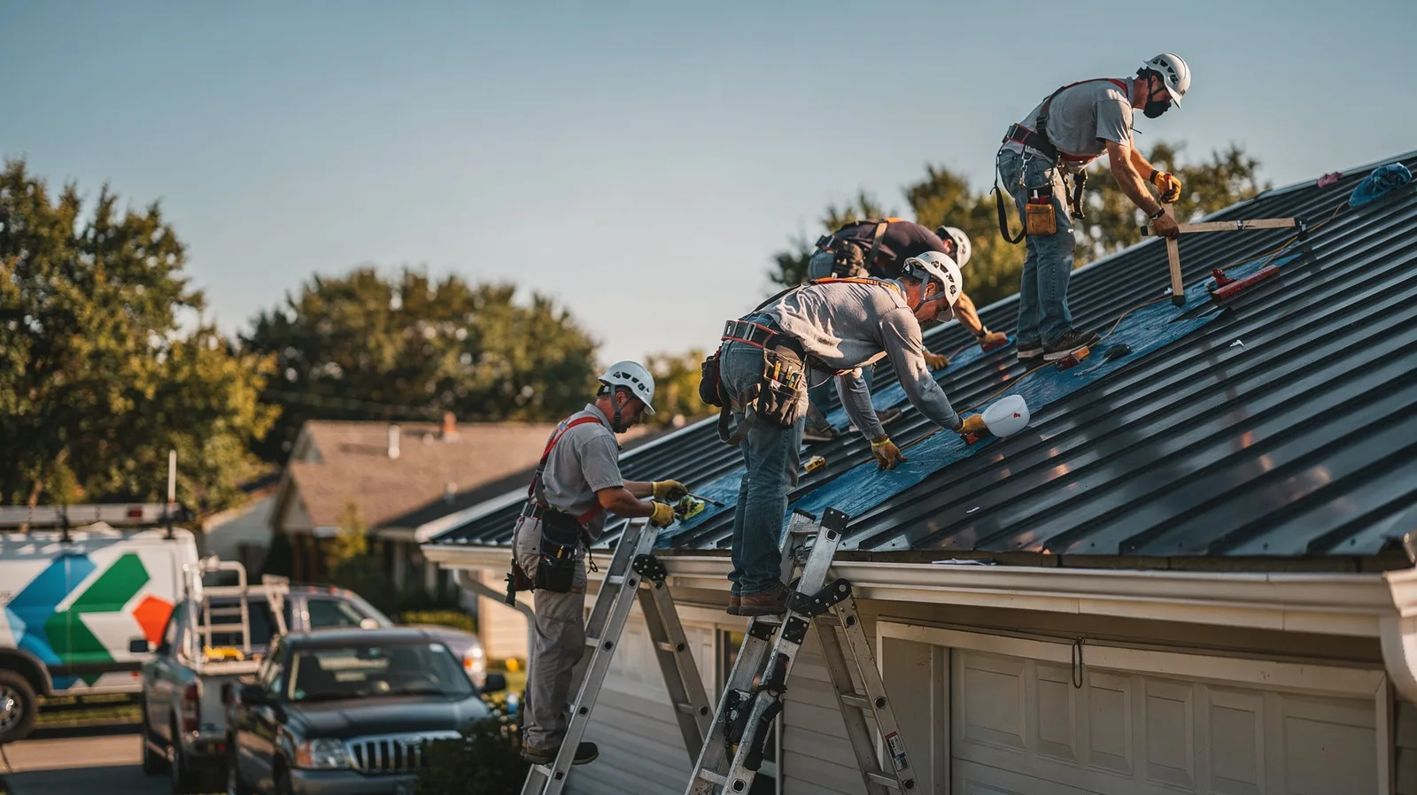 Metal Roof Installation in Towson, MD near me